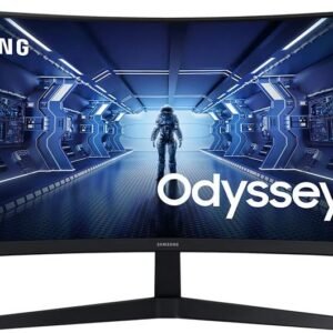 Samsung Odyssey G5 – Monitor Gamer Ultra-Wide 34" Curvo WQHD 165Hz
